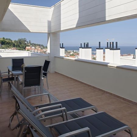 Atico Con Amplia Terraza Nautilus II - Vut-480-As Appartement Luanco Buitenkant foto