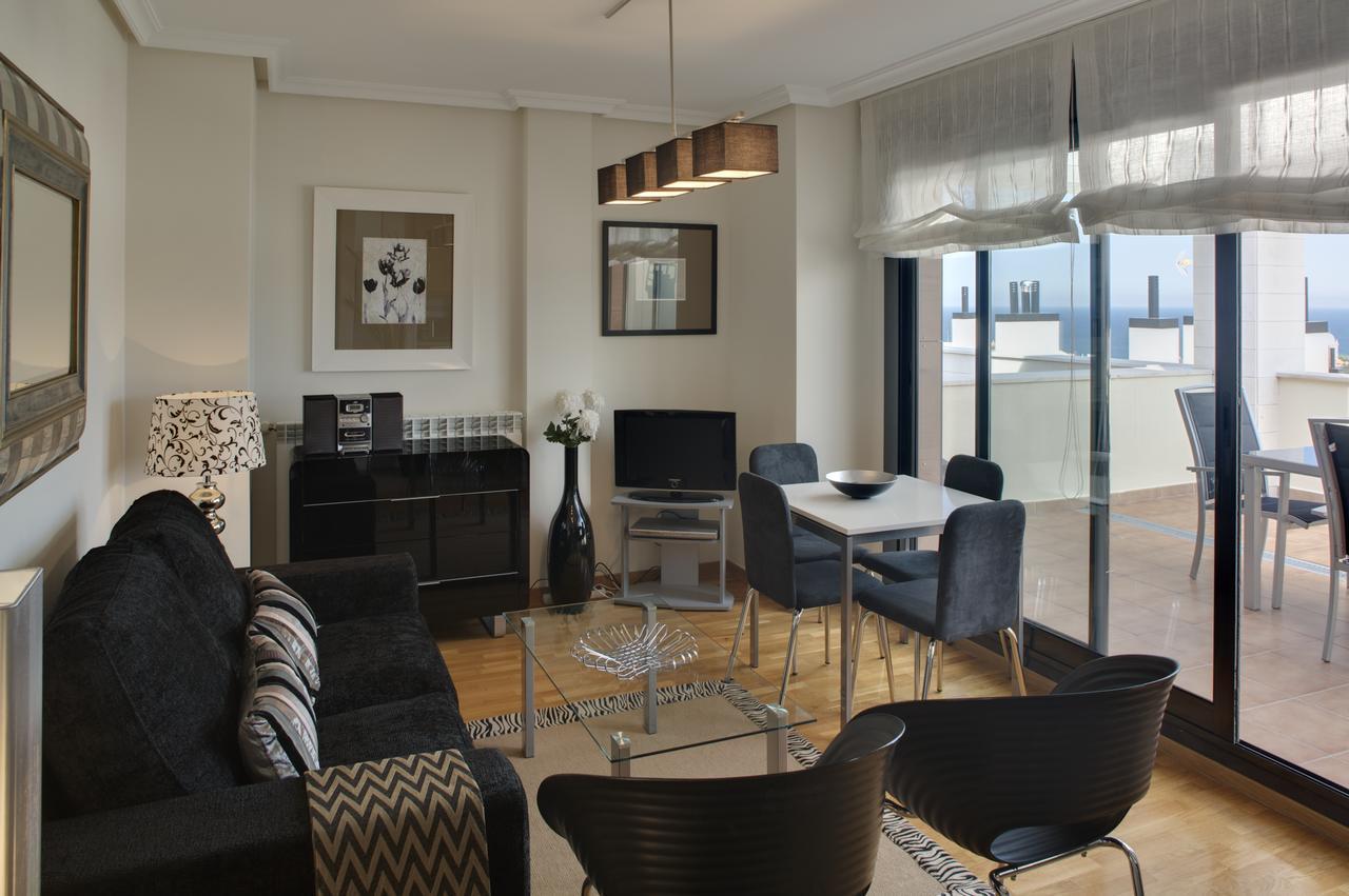 Atico Con Amplia Terraza Nautilus II - Vut-480-As Appartement Luanco Buitenkant foto